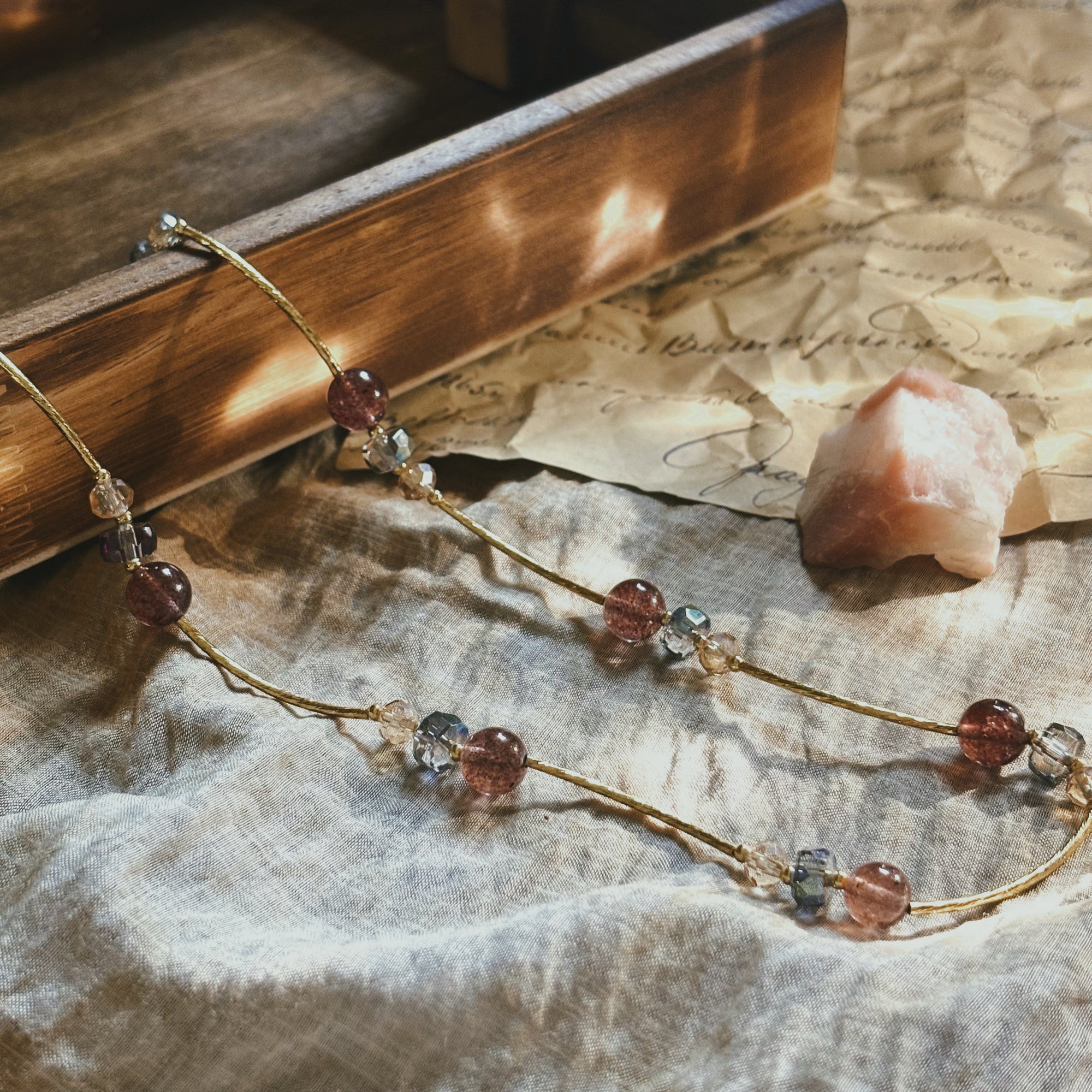 [Strawberry Moonstone]